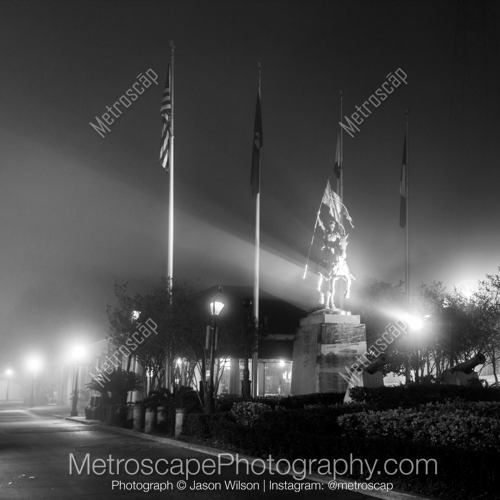 The Joan of Arc Statue in the French Quarter