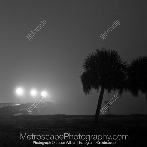 Early Morning Fog on Lake Ponchartrain