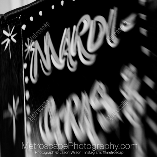 Mardi-Gras Murals on St Charles Street