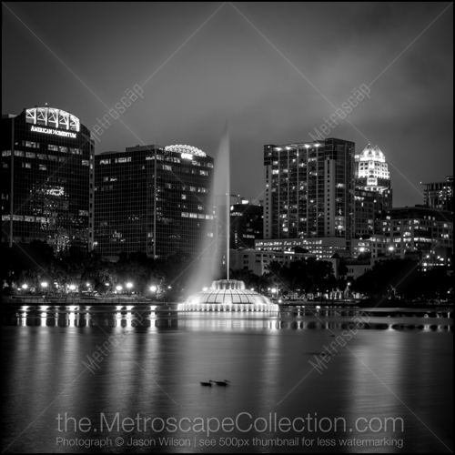 The Orlando Skyline
