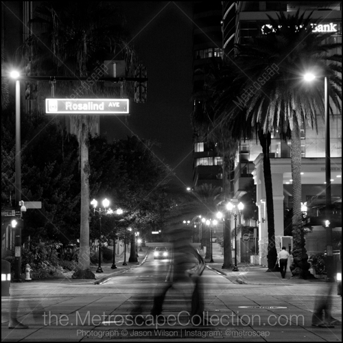 Rosalind Avenue in Downtown Orlando