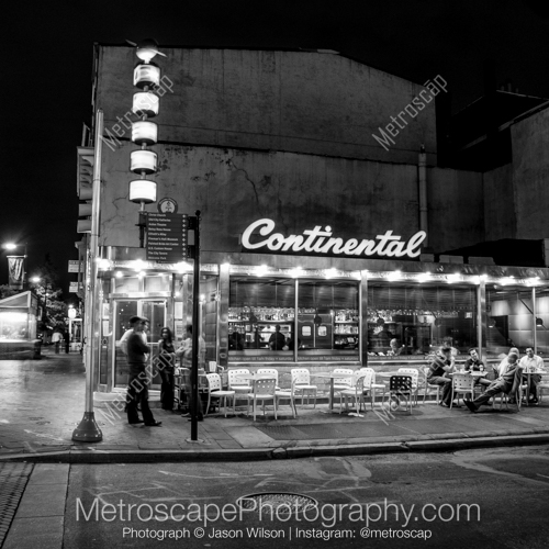 The Continental Martini Bar on Market Street