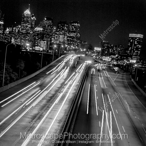 Interstate Cuts Through the Heart of Downtown Philadelphia
