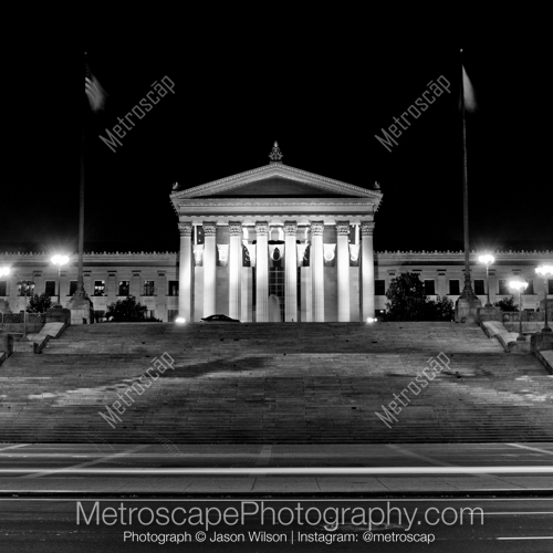 The Steps of the Philadelphia Art Museum