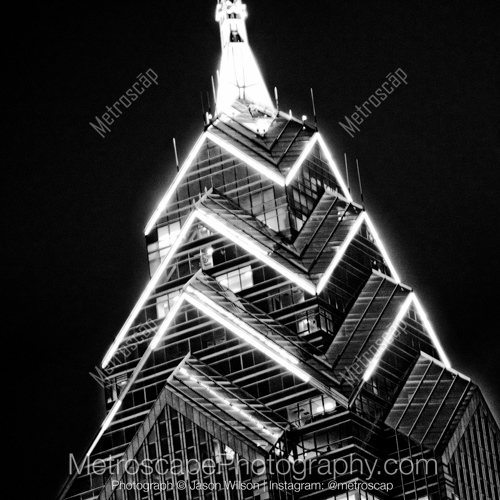 The Top of One Liberty Place