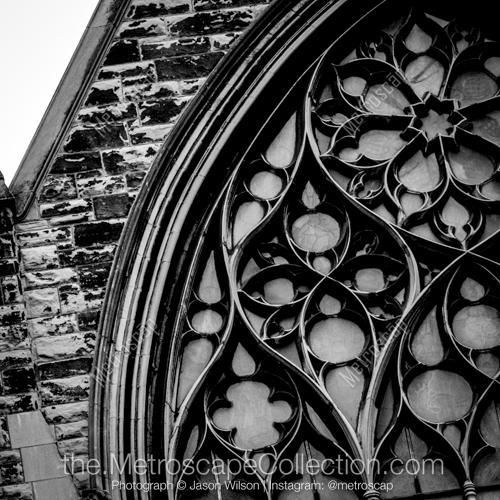The Stained Glass Window of the First Presbyterian Church of Pittsburgh