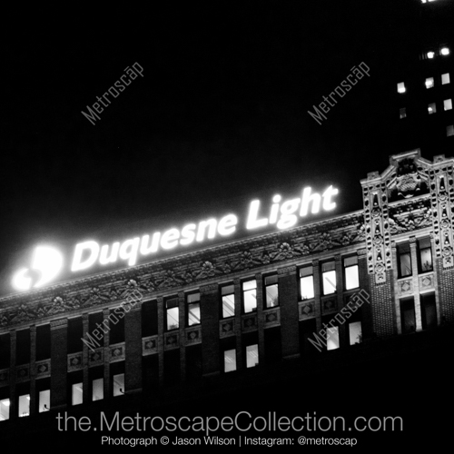 The Duquense Light Sign