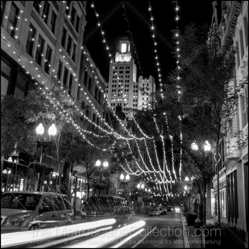 Black and White photography of Providence
