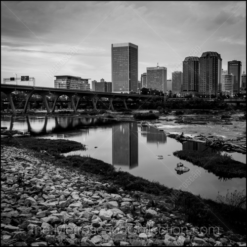 The Richmond Skyline in the Afternoon