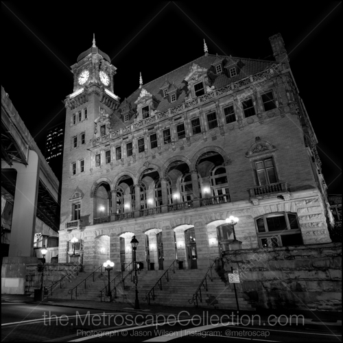 The Amtrak Richmond Main Street Station