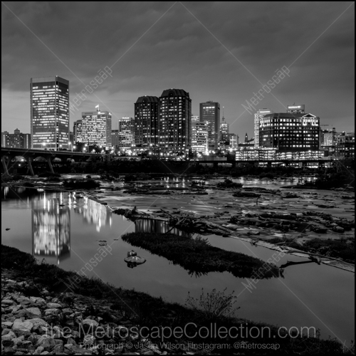 Black and White photography of Richmond