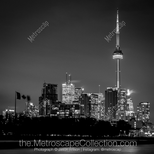 Black and White photography of Toronto