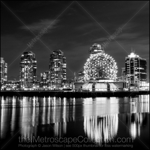 Black and White photography of Vancouver