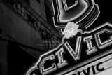 Civic Theater Sign Black and White Horizontal Civic Theater Sign black and white