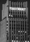 First Merit Building Akron Black and White Vertical First Merit Building Akron black and white