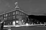 Aspen Elks Building Black and White Horizontal Aspen Elks Building black and white