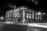 Aspen Hotel Jerome Black and White Horizontal Aspen Hotel Jerome black and white