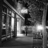 Isis Theater Aspen Colorado Black and White Square Isis Theater Aspen Colorado black and white