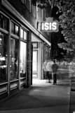 Isis Theater Aspen Colorado Black and White Vertical Isis Theater Aspen Colorado black and white