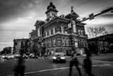 The Athens County Courthouse Black and White Horizontal The Athens County Courthouse black and white