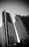 Buckhead Skyline Black and White Vertical Buckhead Skyline black and white