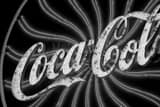 Coca Cola Sign Black and White Horizontal Coca Cola Sign black and white