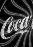 Coca Cola Sign Black and White Vertical Coca Cola Sign black and white