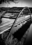 360 Pennypacker Bridge Black and White Vertical 360 Pennypacker Bridge black and white