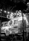 Aluminium Airstream Crepes Mille On Soco Black and White Vertical Aluminium Airstream Crepes Mille On Soco black and white