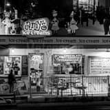 Amys Ice Creams Soco Black and White Square Amys Ice Creams Soco black and white