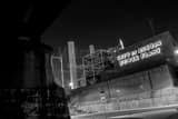 City Of Austin Power Plant Black and White Horizontal City Of Austin Power Plant black and white