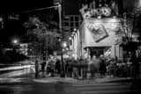Esthers On Sixth Black and White Horizontal Esthers On Sixth black and white