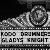 Paramount Theater Marquee Black and White Square Paramount Theater Marquee black and white