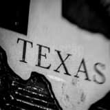 Texas Historical Marker Black and White Square Texas Historical Marker black and white