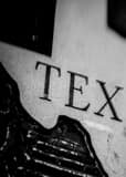 Texas Historical Marker Black and White Vertical Texas Historical Marker black and white