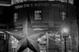 Texas State History Museum Black and White Horizontal Texas State History Museum black and white