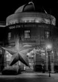 Texas State History Museum Black and White Vertical Texas State History Museum black and white