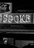 The Broken Spoke Black and White Vertical The Broken Spoke black and white