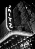 The Ritz On Sixth Black and White Vertical The Ritz On Sixth black and white