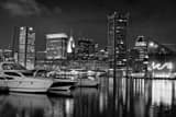 Baltimore Aquarium Inner Harbor Black and White Horizontal Baltimore Aquarium Inner Harbor black and white