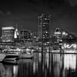 Baltimore Aquarium Inner Harbor Black and White Square Baltimore Aquarium Inner Harbor black and white