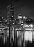 Baltimore Aquarium Inner Harbor Black and White Vertical Baltimore Aquarium Inner Harbor black and white