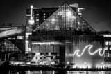 Baltimore National Aquarium Black and White Horizontal Baltimore National Aquarium black and white