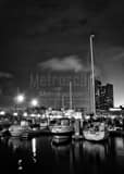 Boats Docked Inner Harbor Baltimore Black and White Vertical Boats Docked Inner Harbor Baltimore black and white