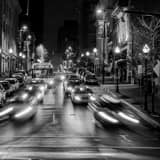 Charles Street Baltimore Washington Monument Black and White Square Charles Street Baltimore Washington Monument black and white