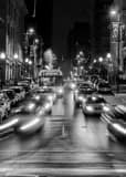 Charles Street Baltimore Washington Monument Black and White Vertical Charles Street Baltimore Washington Monument black and white