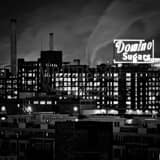 Domino Sugars Factory Federal Hill Black and White Square Domino Sugars Factory Federal Hill black and white
