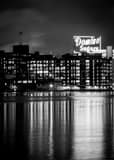 Domino Sugars Factory Inner Harbor Black and White Vertical Domino Sugars Factory Inner Harbor black and white