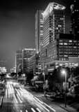 East Pratt Street Traffic Black and White Vertical East Pratt Street Traffic black and white