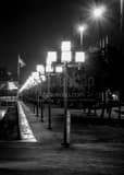 Geometric Lamps Inner Harbor Black and White Vertical Geometric Lamps Inner Harbor black and white